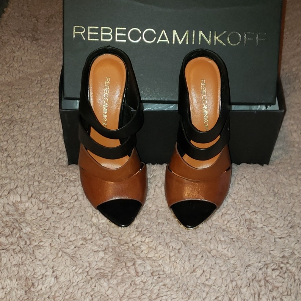 Never Worn Rwbecca Minkoff heels